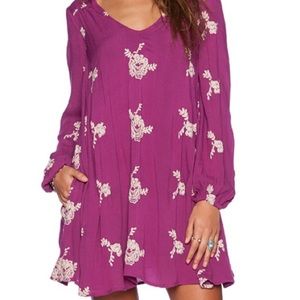✨Free People Austin Floral Dress